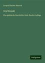 Leopold Sacher-Masoch: Graf Donski, Buch