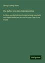 Georg Ludwig Hahn: Die Lehre von den Sakramenten, Buch