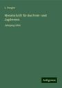 L. Deugler: Monatschrift für das Forst- und Jagdwesen, Buch