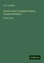 J. W. von Müller: Reisen in den Vereinigten Staaten, Canada und Mexico, Buch