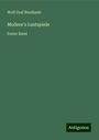 Wolf Graf Baudissin: Moliere's Lustspiele, Buch