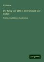 W. Rüstow: Der Krieg von 1866 in Deutschland und Italien, Buch