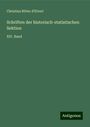 Christian Ritter D'Elvert: Schriften der historisch-statistischen Sektion, Buch