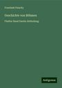 Frantisek Palacky: Geschichte von Böhmen, Buch