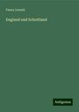 Fanny Lewald: England und Schottland, Buch