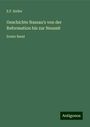 E. F. Keller: Geschichte Nassau's von der Reformation bis zur Neuzeit, Buch