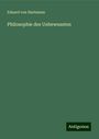 Eduard Von Hartmann: Philosophie des Unbewussten, Buch