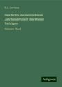 G. G. Gervinus: Geschichte des neunzehnten Jahrhunderts seit den Wiener Verträgen, Buch