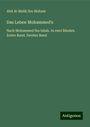 Abd Al-Malik Ibn Hisham: Das Leben Mohammed's, Buch