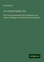 Anonymous: Cre-Fydd's Family Fare, Buch