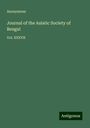 Anonymous: Journal of the Asiatic Society of Bengal, Buch