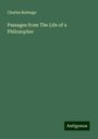 Charles Babbage: Passages from The Life of a Philosopher, Buch