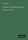 George Boole: A Treatise on Differential Equations, Buch