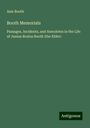 Asia Booth: Booth Memorials, Buch