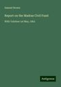 Samuel Brown: Report on the Madras Civil Fund, Buch