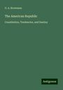 O. A. Brownson: The American Republic, Buch