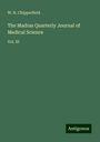 W. N. Chipperfield: The Madras Quarterly Journal of Medical Science, Buch