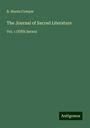 B. Harris Cowper: The Journal of Sacred Literature, Buch