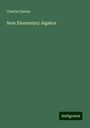 Charles Davies: New Elementary Algebra, Buch