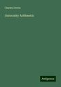 Charles Davies: University Arithmetic, Buch