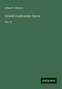 James F. Dimock: Giraldi Cambrensis Opera, Buch