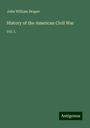 John William Draper: History of the American Civil War, Buch