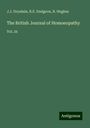 J. J. Drysdale: The British Journal of Homoeopathy, Buch