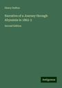 Henry Dufton: Narrative of a Journey through Abyssinia in 1862-3, Buch