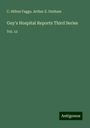 C. Hilton Fagge: Guy's Hospital Reports Third Series, Buch