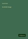 David Herd: Scottish Songs, Buch