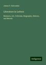 James P. Holcombe: Literature in Letters, Buch