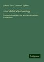 Johann Jahn: Jahn's biblical Archaeology, Buch