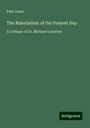 Paul Janet: The Materialism of the Present Day, Buch