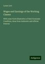 Leone Levi: Wages and Earnings of the Working Classes, Buch