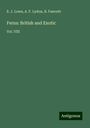 E. J. Lowe: Ferns: British and Exotic, Buch