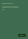 Richard Thomas Lowe: A Manual Flora of Madeira, Buch