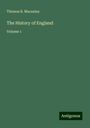 Thomas B. Macaulay: The History of England, Buch