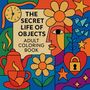 Soso Kiki: The Secret Life of Objects - Adult Coloring Book, Buch