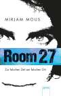 Mirjam Mous: Room 27, Buch