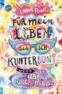 Emma Flint: Für mein Leben seh ich kunterbunt (wenn ich nur erst den Durchblick hab), Buch