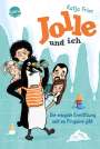 Katja Frixe: Jolle und ich (2). Die eisigste Ermittlung, seit es Pinguine gibt, Buch