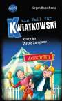 Jürgen Banscherus: Ein Fall für Kwiatkowski (5). Krach im Zirkus Zampano, Buch