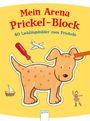 : Mein Arena Prickel-Block. 40 Lieblingsbilder zum Prickeln, Buch