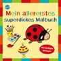 Birgitta Nicolas: Mein allererstes superdickes Malbuch, Buch
