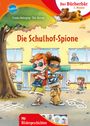 Frauke Nahrgang: Die Schulhof-Spione, Buch
