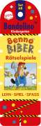 Bärbel Müller: Benno Biber. Rätselspiele, Buch