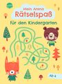 : Mein Arena Rätselspaß für den Kindergarten, Buch