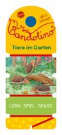 Christine Morton: Mini Bandolino. Tiere im Garten, Buch