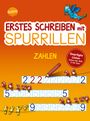 Silke Reimers: Erstes Schreiben mit Spurrillen. Zahlen, Buch