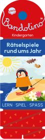 Friederike Barnhusen: Bandolino. Rätselspiele rund ums Jahr, Buch